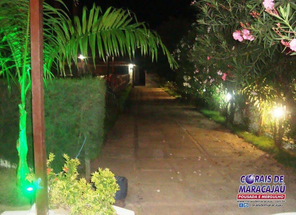 Pousada Corais De Maracajaú Extérieur photo