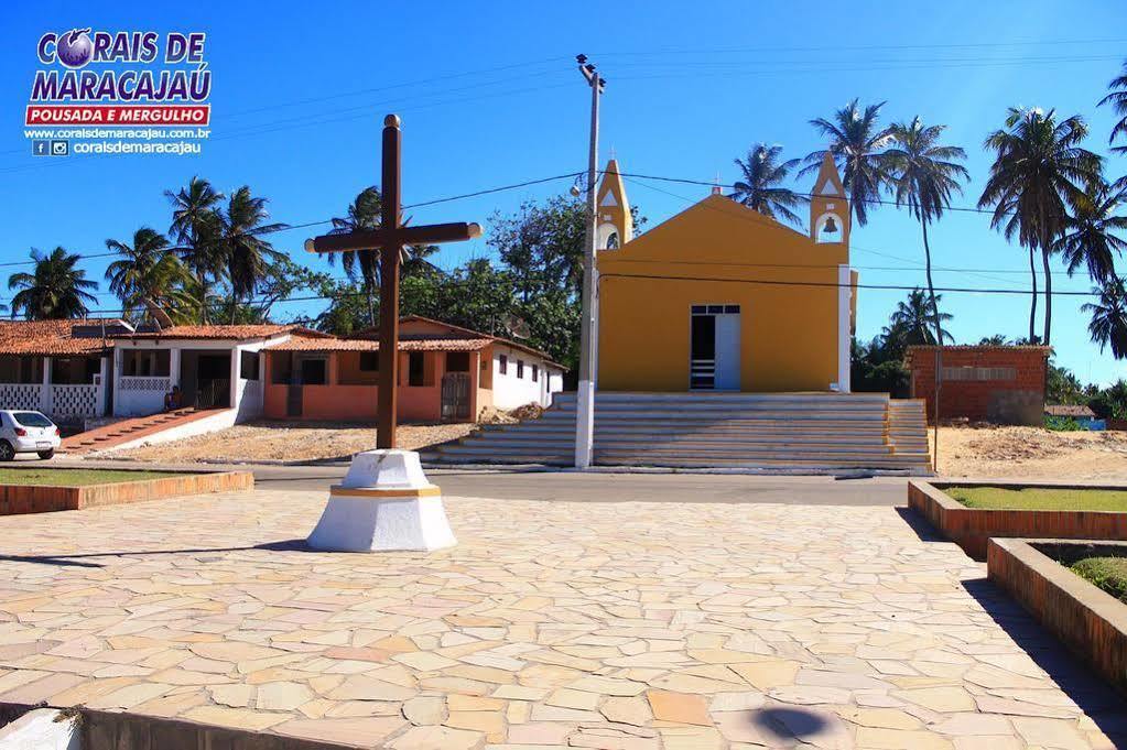 Pousada Corais De Maracajaú Extérieur photo